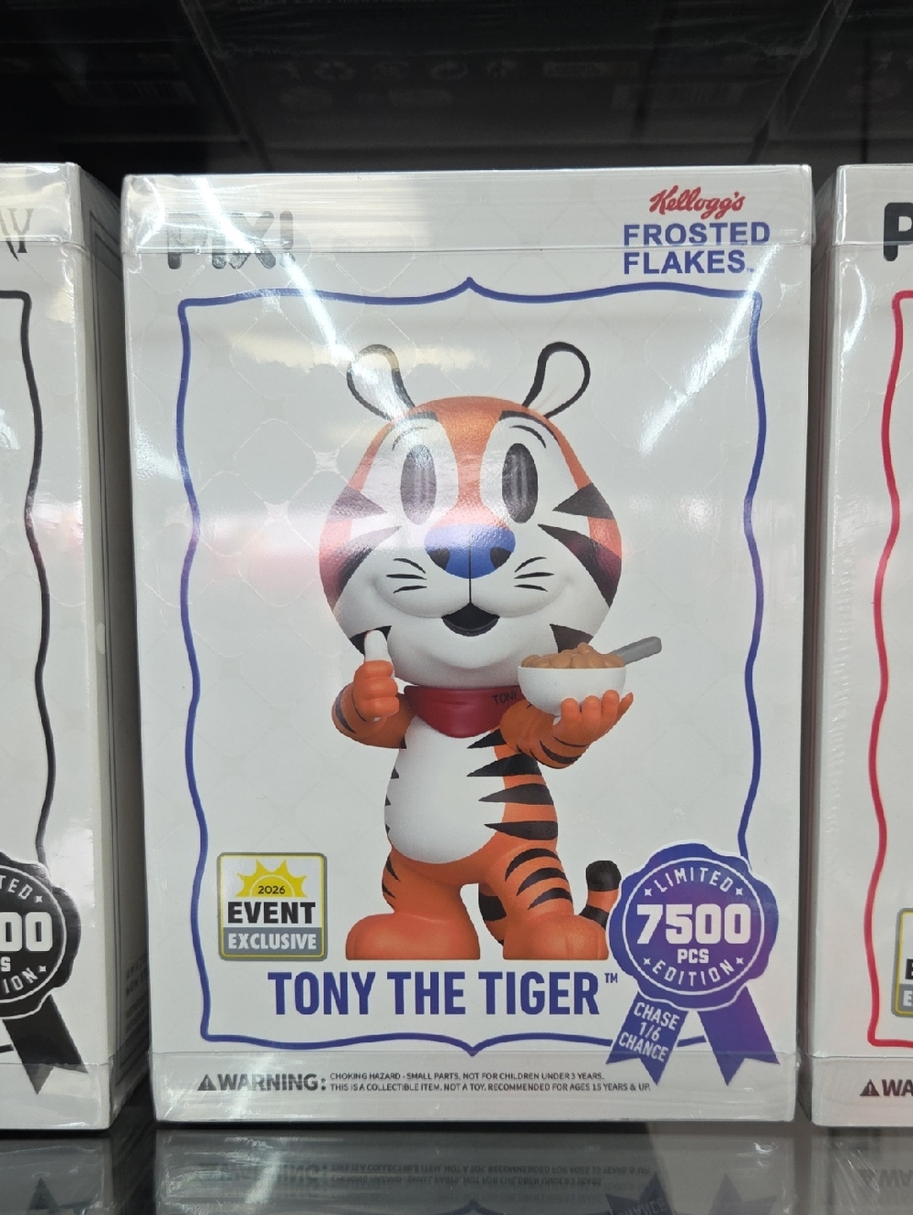 Frosted Flakes Tony the Tiger Thrilljoy PIX